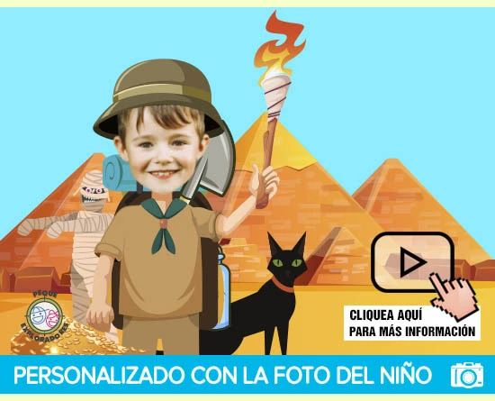 Explorador ni&ntilde;o